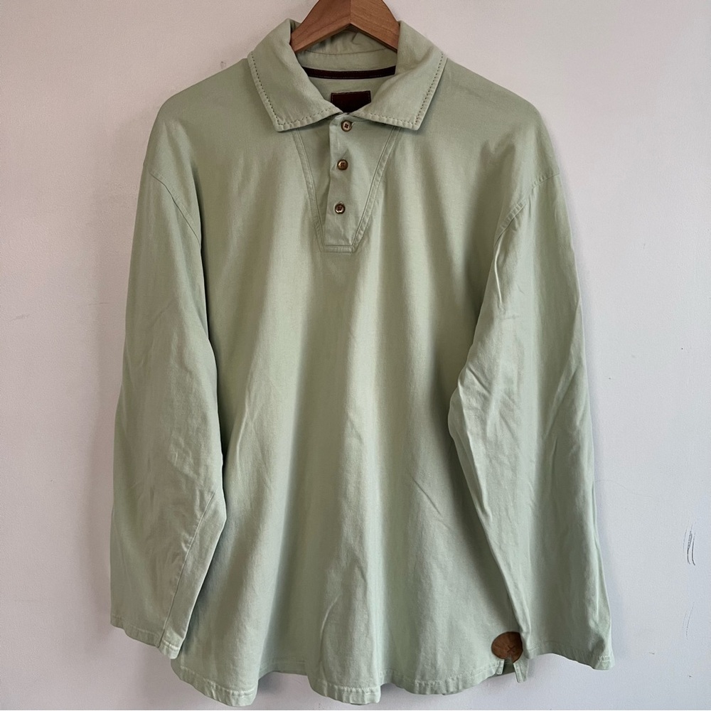 Born Green Polo Shirt